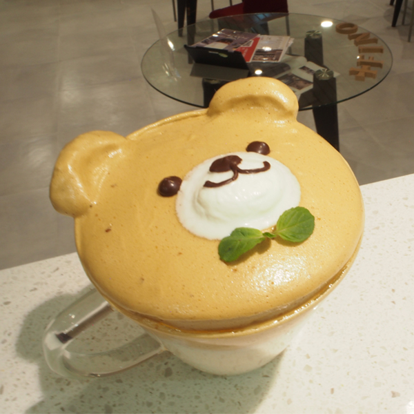 ダルゴナbear's コーヒー(ICE)