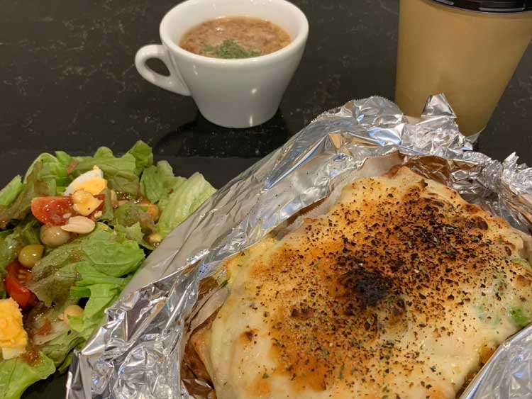 シーフードグラタンランチ（ドリンク付き）